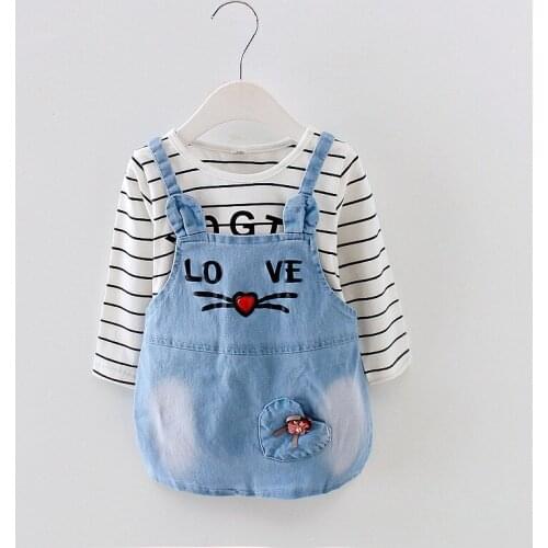 BAILIWEINI Casual Dresses For Girls