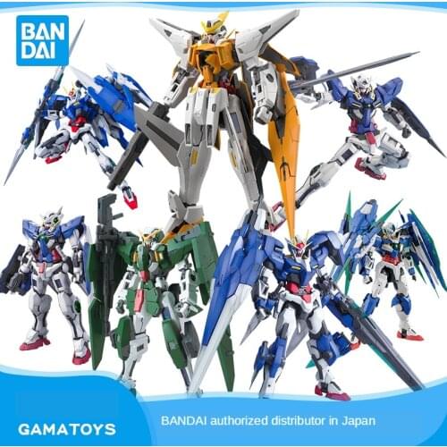 Bandai MG Gundam 00 Series Energy Angel Powerful Angel Angel Avalanche Angel 00 Quantum Seven Swords OOR Assembly Model