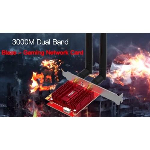 Wireless Desktop WiFi6 In-tel AX200 Card BT 5.1 Dual Band 2974Mbps PCIe Wifi Adapter AX200NGW 802.11ax pcie lan wifi6 card 3000m