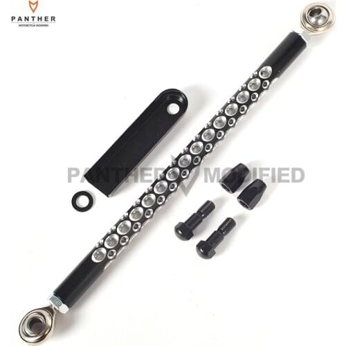 CNC Motorcycle Shift Linkage Shifter Link Case for Harly Electra Glide Dyna Softail Road Street Glides 1980-2017