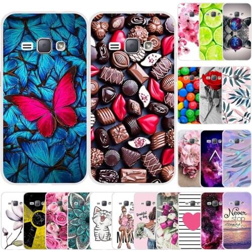 For Samsung Galaxy J1 2016 Case Cover Silicone Soft TPU Back Cover For Samsung Galaxy J1 2016 J120F Phone Case Funda Coque Capa