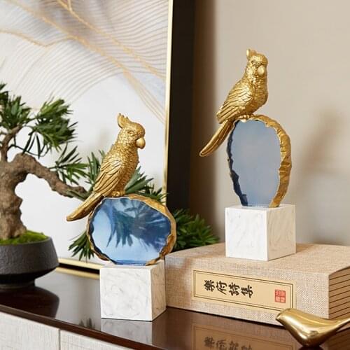 Bird Statue Decorative Statue Of Wine Cabinet And Desk Nordic Home Decoration Figurine Decoration Model Of Living Room Porch