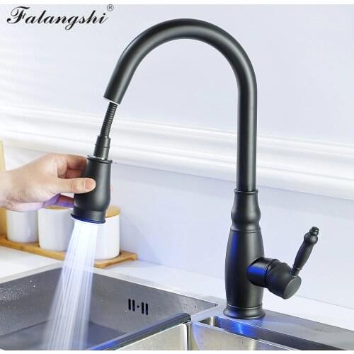 FALANGSHI Flexible Kitchen Faucets