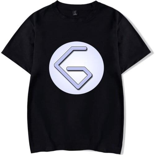 Anime Game GeorgeNotFound Merch T-Shirt Summer Casual Fashion Printed Harajuku Cotton And Polyester Short Sleeve Y2K Clothes