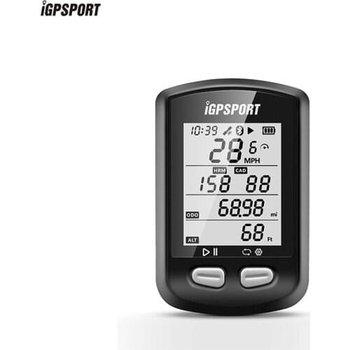 IGPSPORT iGS10 IPX6 Waterproof cycling Computer Bluetooth Speedometer Wireless Bike GPS