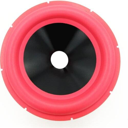 I KEY BUY 2pcs/Lot 302 MM 50MM Coil 12 Inch Powerful Subwoofer Red Big Foam Edge Paper Cones DIY Repair Car Speaker Accessories