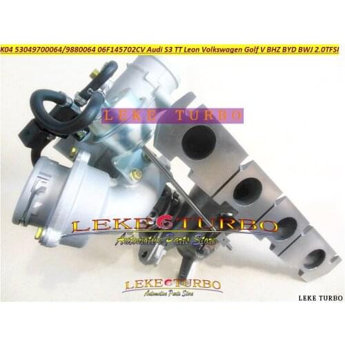 K04 53049880064 53049700064 06F145702CV Turbo For AUDI S3 TT S For Seat Leon For VW Golf V 2003- 2.0T BWJ BYD BHZ 2.0L TFSI