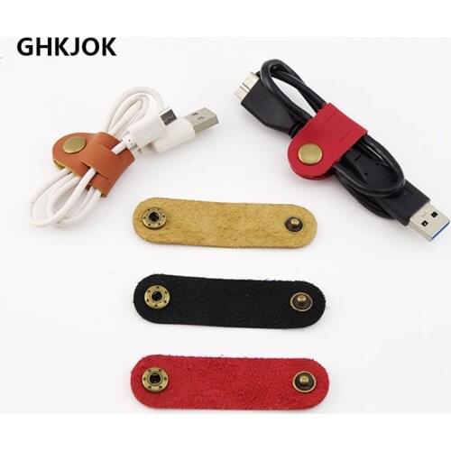 Cable Organizer for Earphone Holder Mouse Cord Protector Cable Wire Management for iPhone Samsung USB Cable Winder Clip