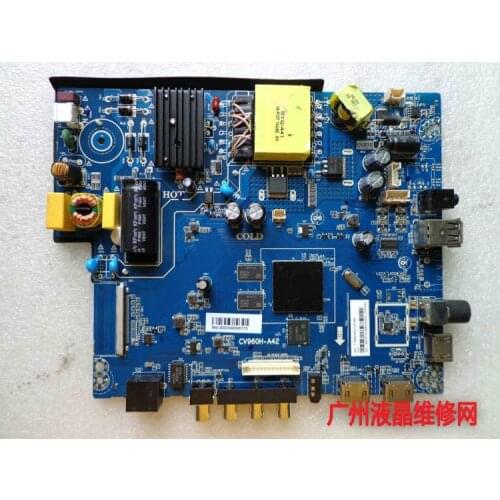 China Mobile 4K Main Board CV960H-A42 63-76V/700mA E312177 088-P2K3329A0