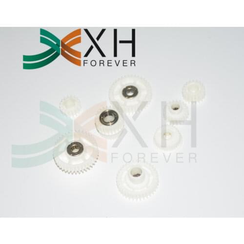 OEM Paper Feed Gear Kit For Ricoh 1075 1060 2075 2060 2051 MP7500 MP8001 Copier Parts AB01-1490 AB01-1466 AB01-1491 AB01-7617