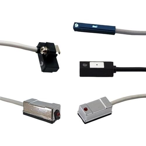 Magnetic proximity switch sensor cylinder magnetic sensor IP67 protection CS1-F/U/J/G/S