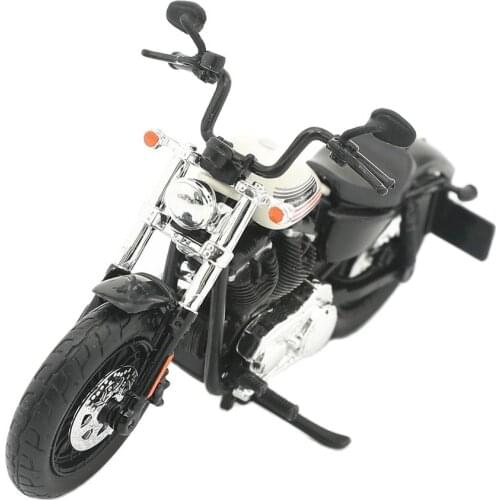 Maisto 1:18 Harley 2018 Forty-Eight Special Metal Luxury Vehicle Diecast Pull Back Cars Model Toy Collection Xmas Gift