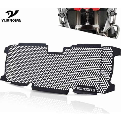 Motorcycle Aluminum Radiator Guard Protector Grille Grill Cover FOR BMW R1200RS R 1200RS R 1200 RS R1200 RS 2015-2018 2017 2016