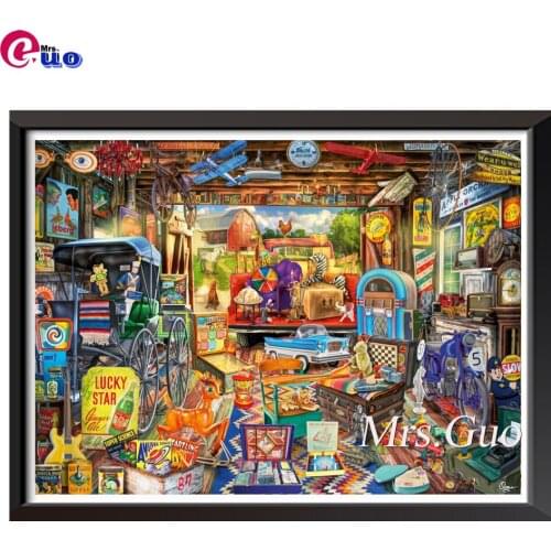 Mrs.Guo Diamond Embroidery Kits