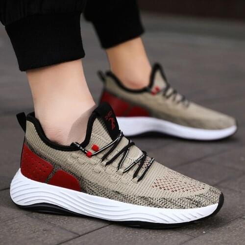 Man sapatos Fashion zapatos summer casual hot mens Fashionable Sneaker Shoes leisure breathable sale s 2020 para trainers slip
