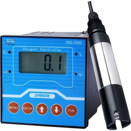 Water online oxygen analyzer do measurement
