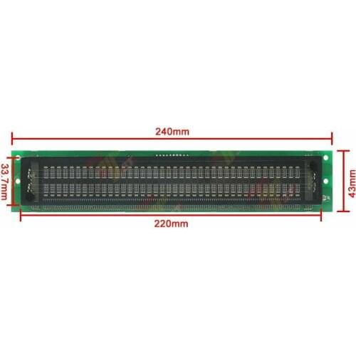 Original Vacuum Fluorescent Display VFD Module 40S203DA4