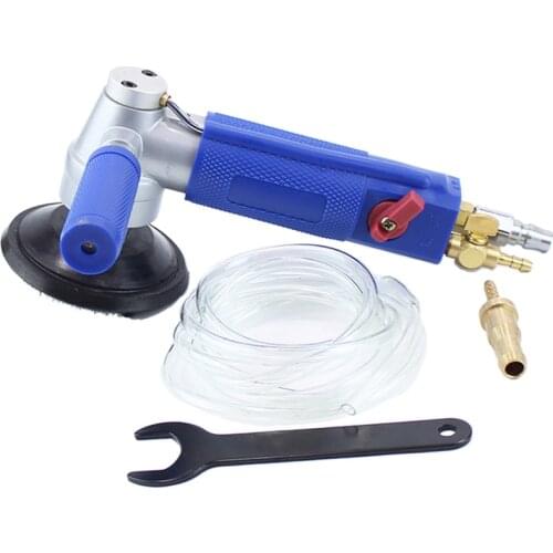 3 Inch Water Injection Pneumatic Water Mill Professional Pneumatic Water Sander Air Wet Polishing Machine