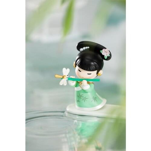 Gift for girlfriend genuine palace baby blind box antique desktop car decoration trendy hand-made cute toys