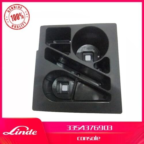 Linde forklift genuine part console 3354376903 used on 335 336 elecreic truck E16 E20 E25 E30 new service spare parts