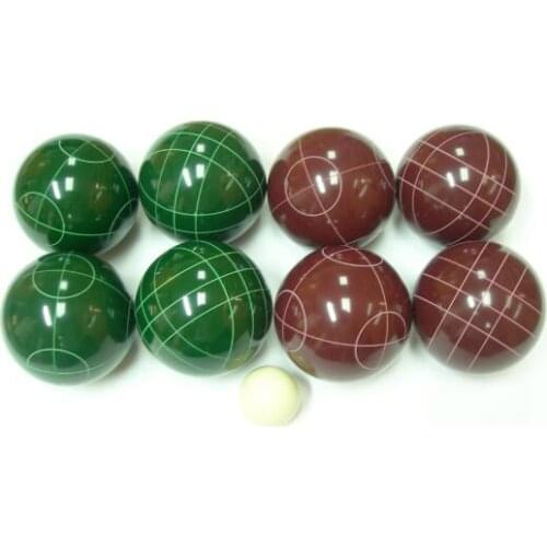 8balls/set Resin polyurethane material ground ball lawn bowling ball Grassland Bowling ball free shipping
