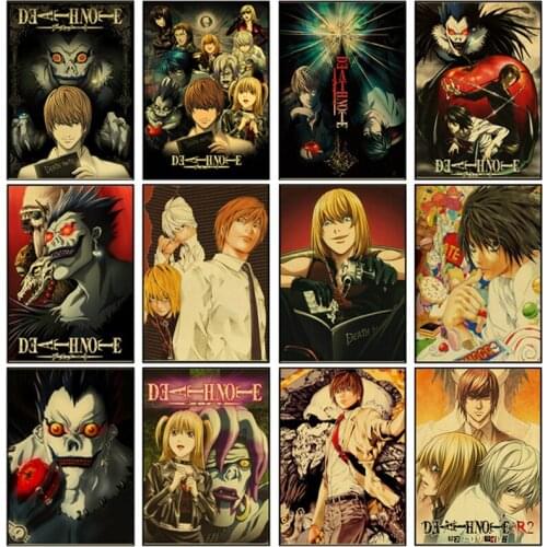 Full Round Diamond Painting Japanese Anime "Death Note"Diamond Mosaic Cross Stitch Kits Christmas Gift Embroidery Room Decor