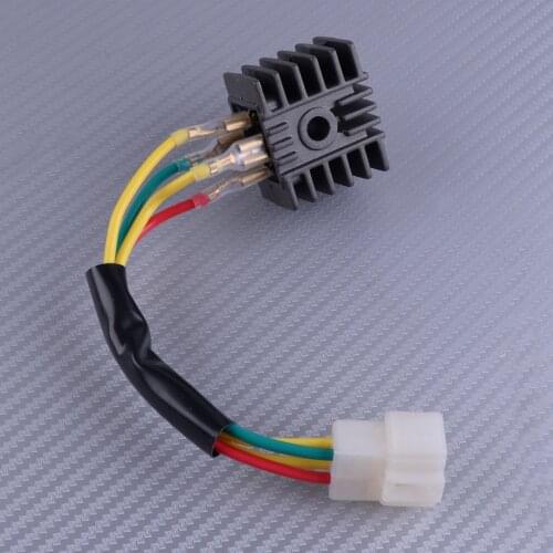 DWCX 6V Voltage Regulator Rectifier 31700 102 731 Fit for Honda XL100 SL100 ST90 SL125S CB125S SB100 CT90 CL125S CL100S CL100