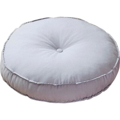 Modern Solid Color Seat Cushion Fluffy Tatami Mattress Butt Pads Soft Window Livingroom Floor Mats Thickened Sofa Bed Pillow