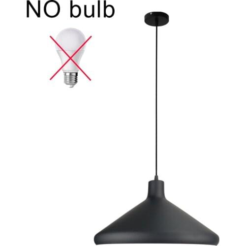 Lamp shade Modern suspension chandelier pendant Living room decoration Interior Table dining restaurant nordic counter no bulb