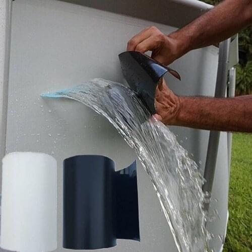 152x10cm Super Strong Fiber Waterproof Tape Stop Leaks Seal Repair Tape Performance Self Fix Tape Fiber fix Adhesive Tape