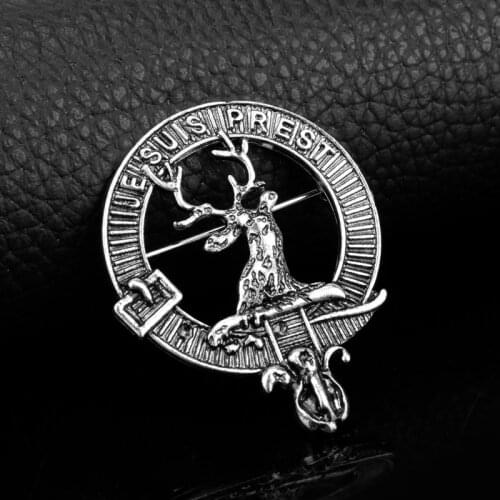 TV Jewelry outlander Deer brooches Female men Shirt Brooch pins Vintage accessories Womens brooch