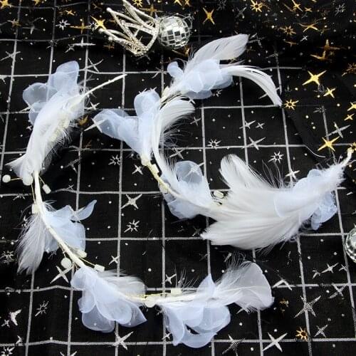 Eather Wing Cake Topper Wedding Happy Birthday Party Cake Topper Decoration Baking Dessert Cake Top Decoration Supplies