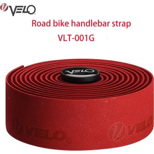 Velo road Bicycle handlebars with non-slip, reusable dead fly bike Grip belt strap silicone comfortable Cycling accessories