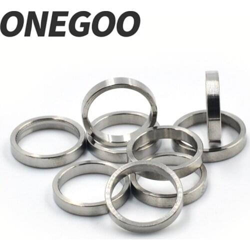 6Pcs 10Pcs Onegoo Bike Disc Brake Bolts Gasket Ti Alloy MTB Road Bicycle Wheels Screws Washer Cycling Parts