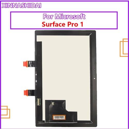 LCD Display For Microsoft Surface Pro1 Pro2 Touch Screen Digitizer Assembly Replace For Surface Pro 1 1514 Pro 2 1601 LCD