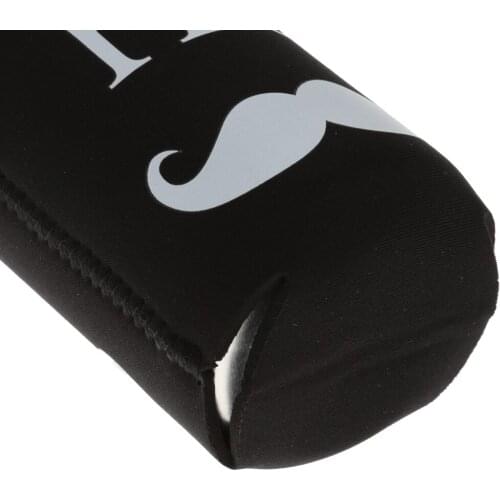 1 Set of Wedding Reception Engagement Beer Bottle Tin Can Cooler "His & Her" Cup Sleeve Holder