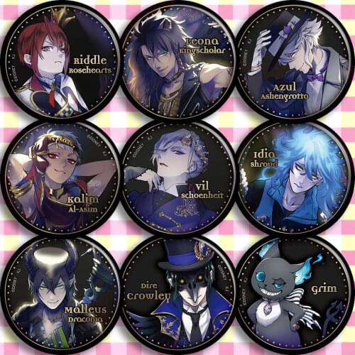 1pc 58mm Badges Brooch Acrylic Icons Button