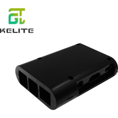 1pcs Raspberry Pi 3 Model B Plus & Raspberry Pi 3 2 Black Case Cover Shell Enclosure Box ABS box