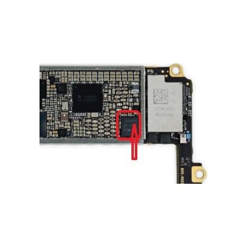 10pcs/lot Original New NFC_RF NFC IC Chip 67V04 for iPhone 7 7plus 7G 7+ 7P 7 PUS on mainboard