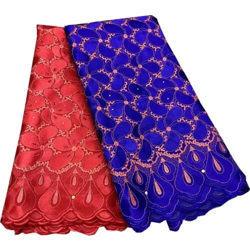 2.5+2.5 Yards Swiss Voile Lace In Switzerland 2021 Senegal Lace Fabrics Dubai Fabric High Quality Nigerian Lace Fabrics k70-37