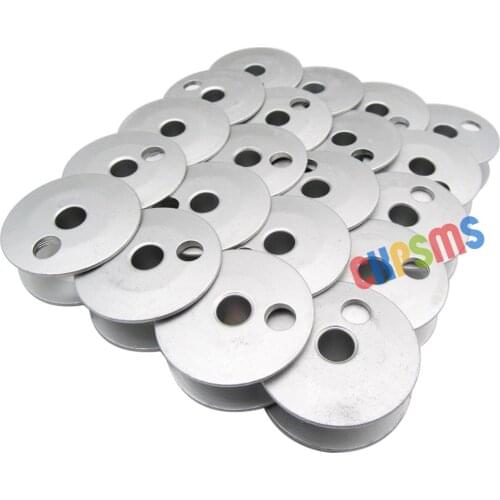 20pcs LARGE BOBBINS 102-31603 -fit for JUKI LU-563 1508 1510 1560 1565 SINGER 211U