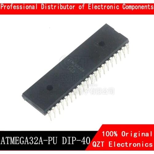 5pcs/lot ATMEGA32A-PU ATMEGA32A ATMEGA32L-PU ATMEGA32-16PU ATMEGA32 DIP-40 Programmable Flash new original In Stock