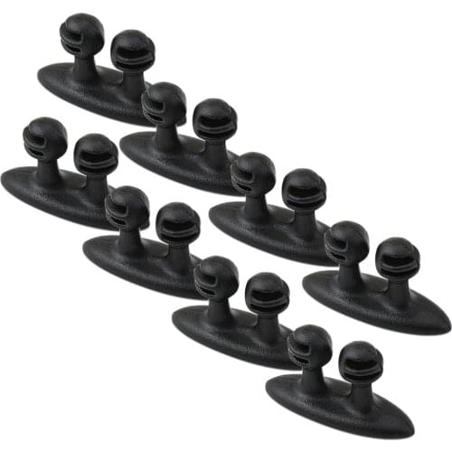 8pcs Car Wire Clip Stickers for Daewoo Matiz Nexia Nubira Sens Tosca Winstorm For Chery A1 A3 Amulet A13 E5 Tiggo E3 G5