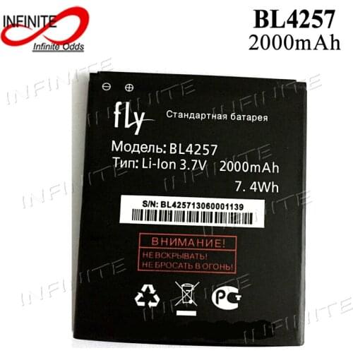 BL4257 2000mAh Battery For FLY fly IQ451 BL4257 Explay X-Tremer Explay fresh mobile phone
