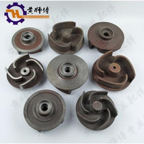 Petrol Engine Pumps Fittings 168F 170F 177F 188F 2 Inch 3-Inch 4-Inch Self-Priming Pump Water Impeller