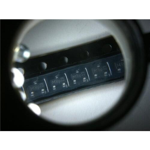 Free Shipping BSN20 M8p M8W M8* M8 SMD 50V 173MA N-channel Enhancement Mode Vertical D-MOS Transistor TO-236-3 SC-59 SOT-23-3