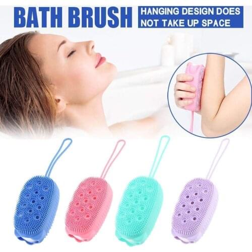 BOUSSAC Silicone Body Brushes