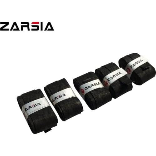 Black) ZARSIA new arrival taiwan made dry feel tennis overgrips,badminton racket,tennis racket grips 10 pcs/lot