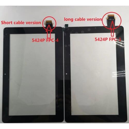 Touch screen Digitizer Glass Sensor 5424P FPC-4 11.6'' For ASUS Transformer TX201 TX201L TX201LA -P 5424P FPC-1 REV:3 REV:4