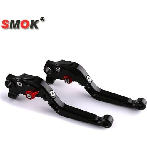 For kymco AK550 Motorcycle Brake Handle Folding Scaling 6 Stall Speed Handle Brake Horns Modified Accessories